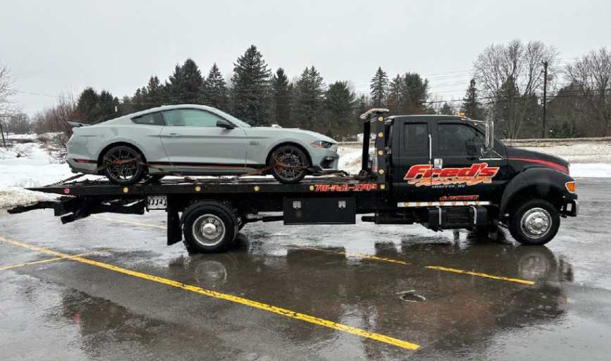 EMERGENCY TOWING